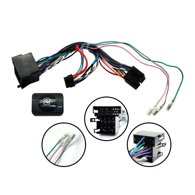 Adaptér z volantu pro Fiat Panda 2007-2012 52sfa006