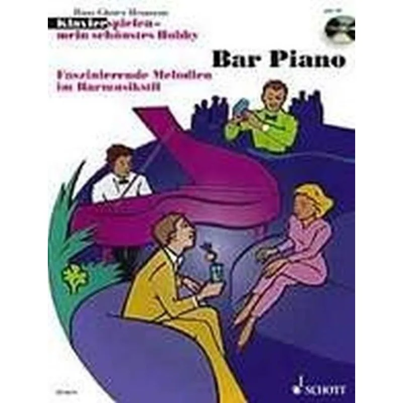 Schott Music Bar Piano + CD