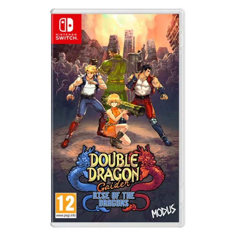 Double Dragon Gaiden: Rise of the Dragons [NSW] - BAZÁR (použitý tovar)