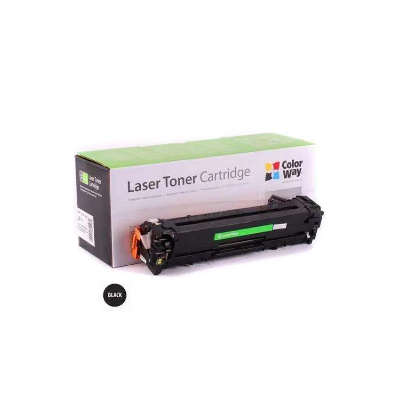 COLORWAY kompatibilní toner pro HP CB540A/ Černý/ 2 200 stran (CW-H540BKEU)