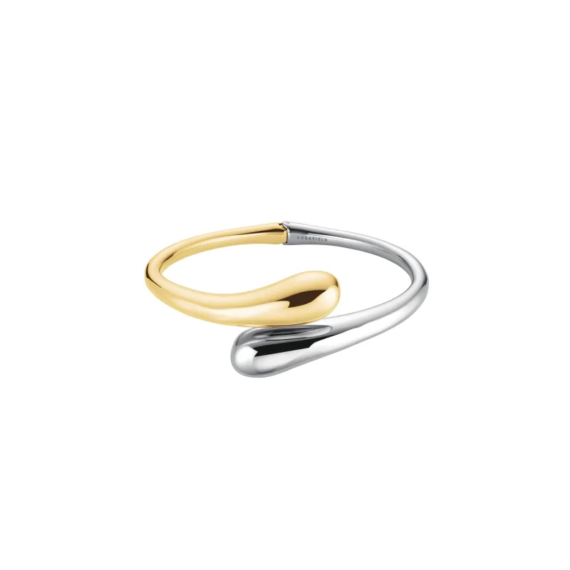 Rosefield pevný dámsky duotone náramok JBDCD-J1219