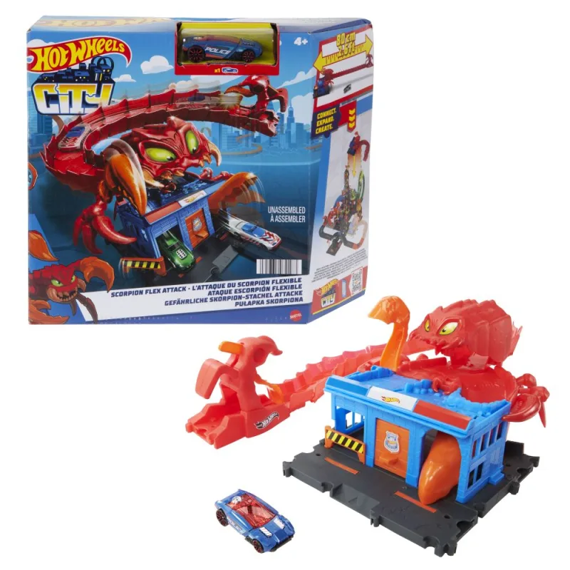 Hot Wheels CITY PRÍŠERNÁ ODPLATA ASST