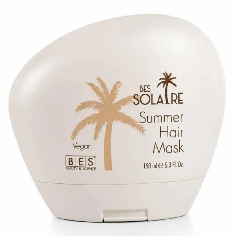 BES Solaire Summer Hair mask 150ml - maska pre vlasy poškodené slnkom