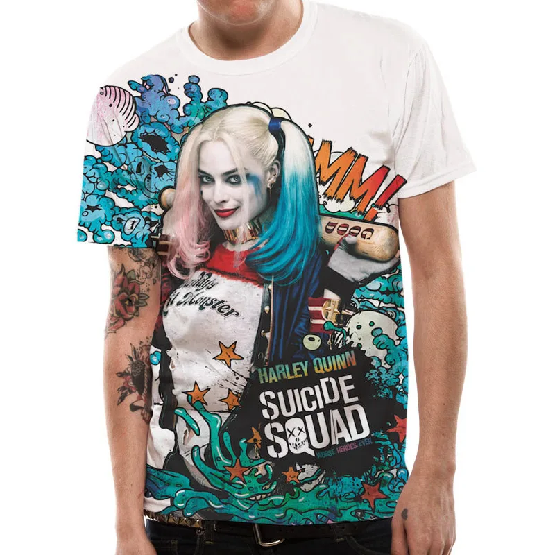 Suicide Squad - Grafitti (tričko)