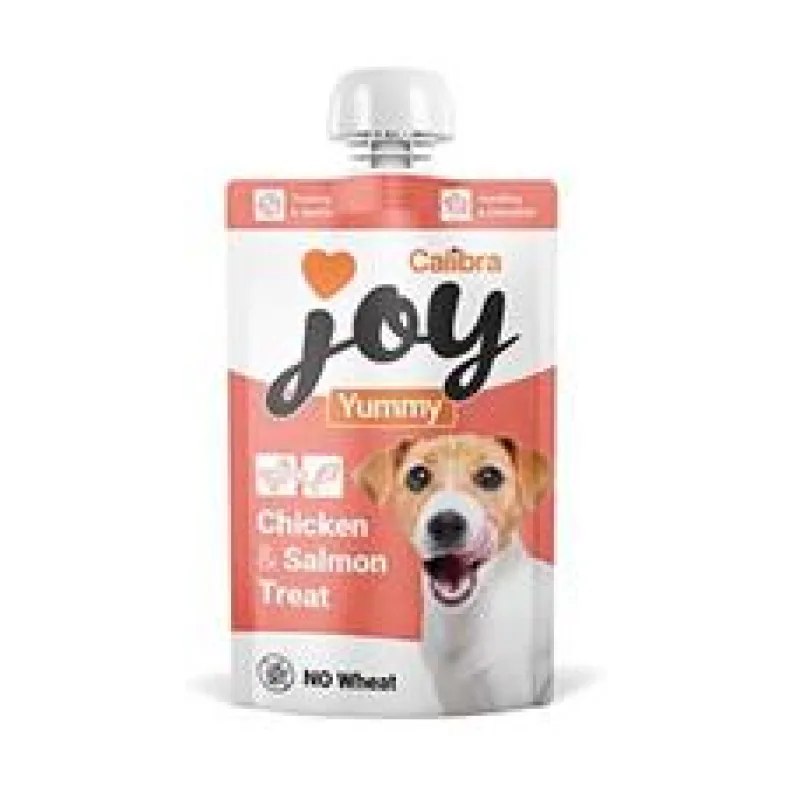 Calibra Joy Dog Yummy Chicken & Salmon Treat 100 g 100g