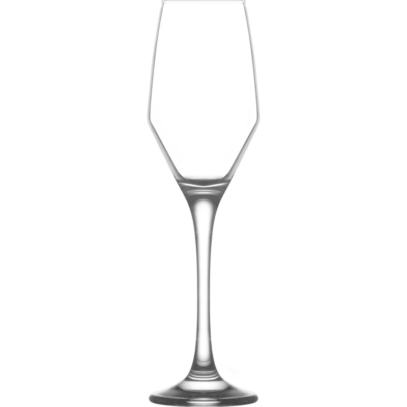 Pohár Ella, LAV, sklenený, na šampanské, 230 ml, 49x230 mm, bal. 6 ks