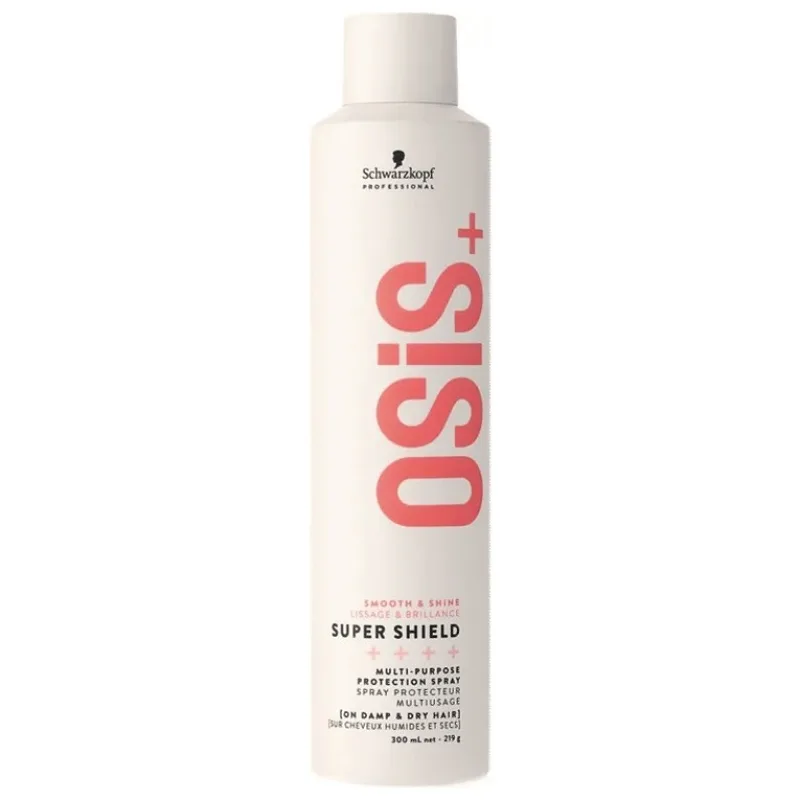SCHWARZKOPF Osis Super Shield 300ml - multifunkčný ochranný sprej s tepelnou ochrannou