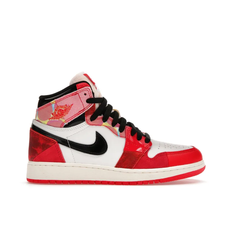 Jordan 1 Retro High OG Spider-Man Across the Spider-Verse (GS) - 37.5