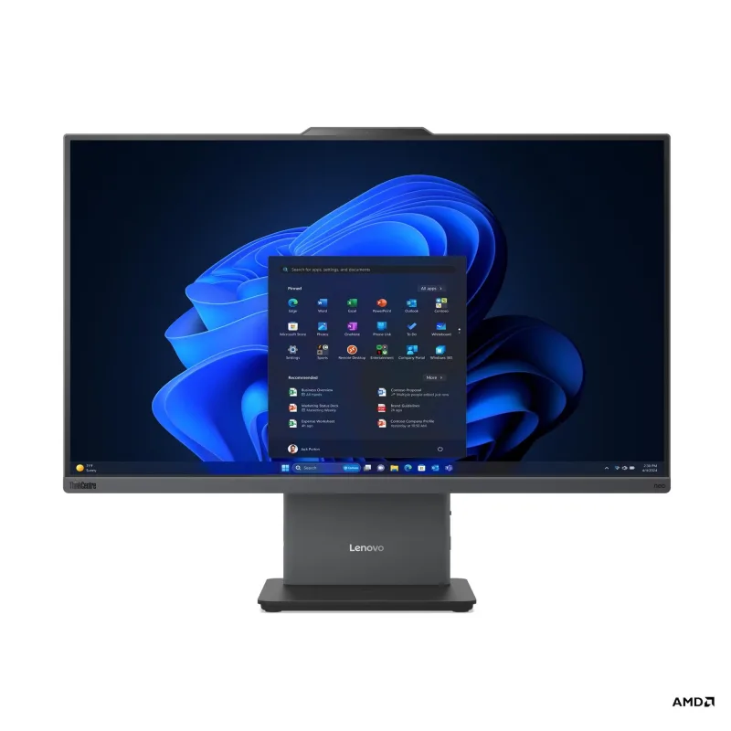 Lenovo ThinkCentre neo/55a 24 Gen 6/23,8"/FHD/T/AI7-350/16GB/512GB/AMD int/W11P/Šedá/3ROn-Site 13F8001GCK