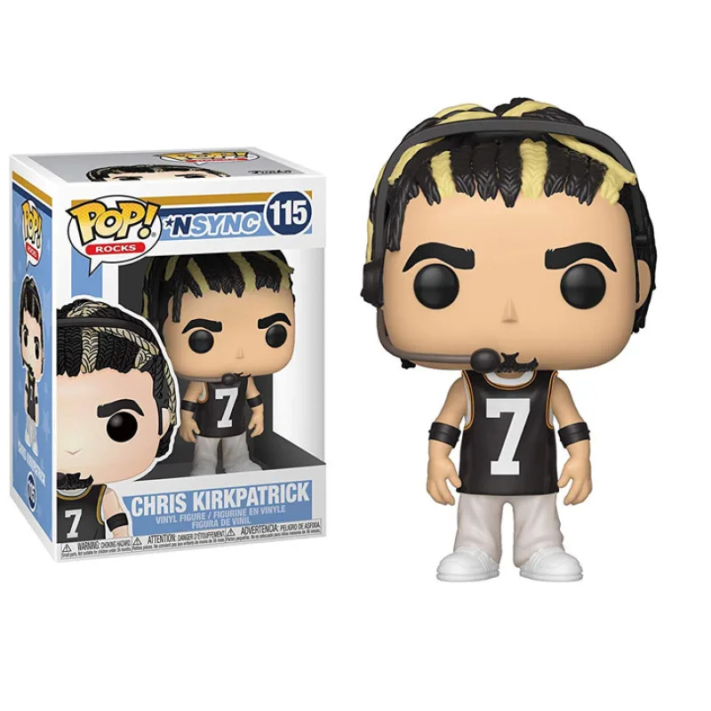 Funko POP! Rocks NSYNC Chris Kirkpatrick