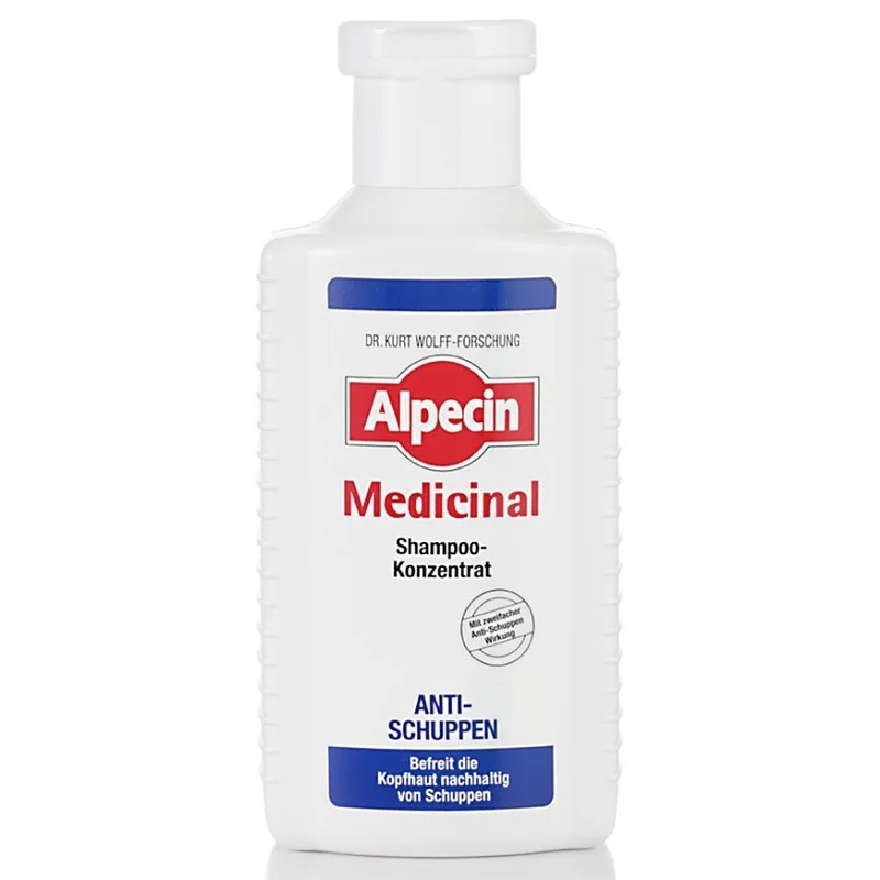 DR. WOLFF ALPECIN Medicinal Anti-Schuppen Shampoo Concentrate 200ml - šampón proti lupinám