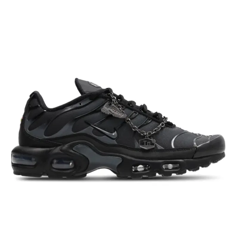 Nike Air Max Plus TN Black Metallic Silver - 41