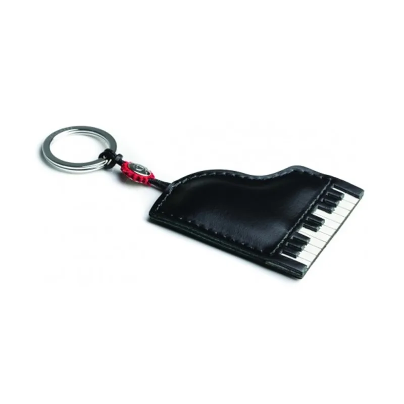 Music Gift Company Přívěšek na klíče - klavír (italská kůže)