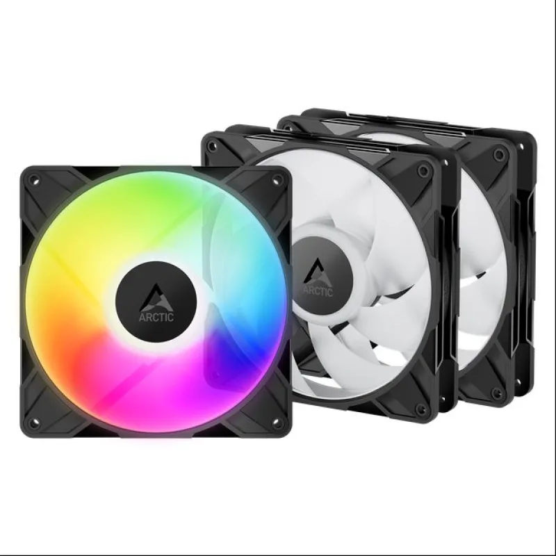 Arctic ventilátor P14 Pro A-RGB black (3ks balenie)
