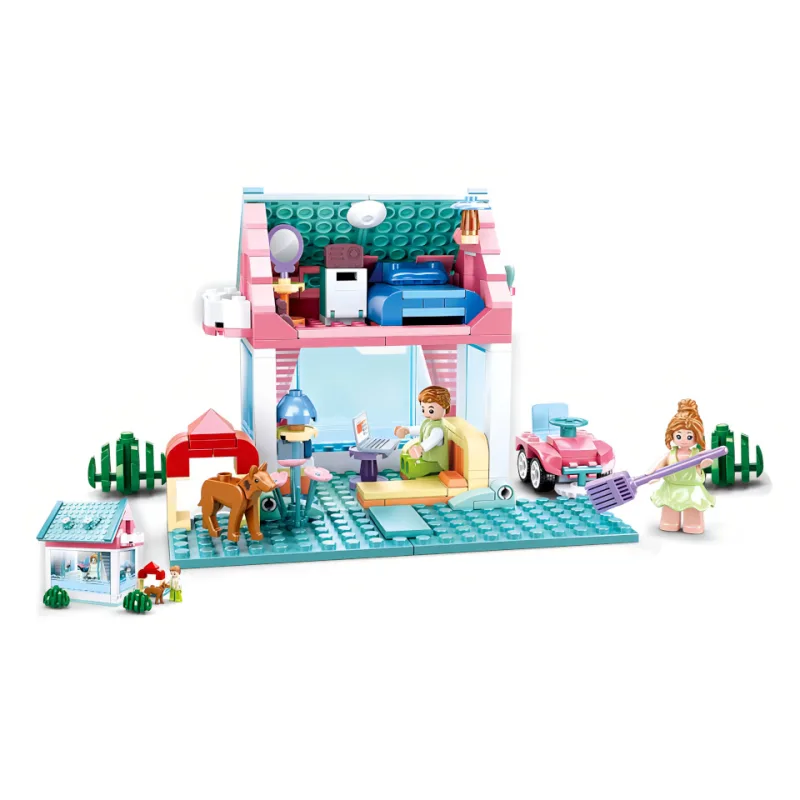 Sluban Sluban Girls Dream M38-B0821 Susedov dom