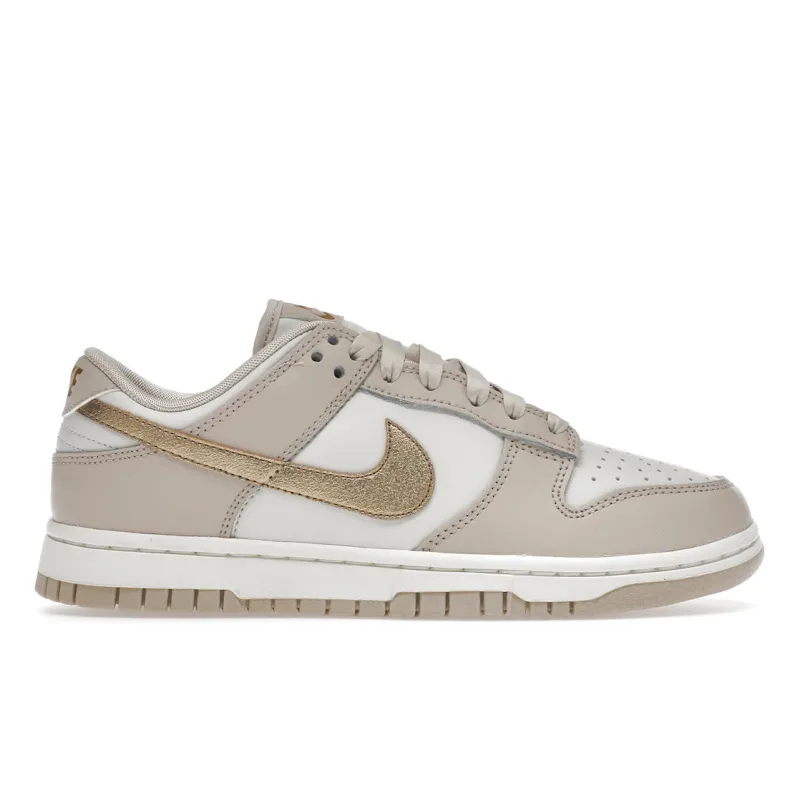 Nike Dunk Low Phantom Metallic Gold (Women's) - 44
