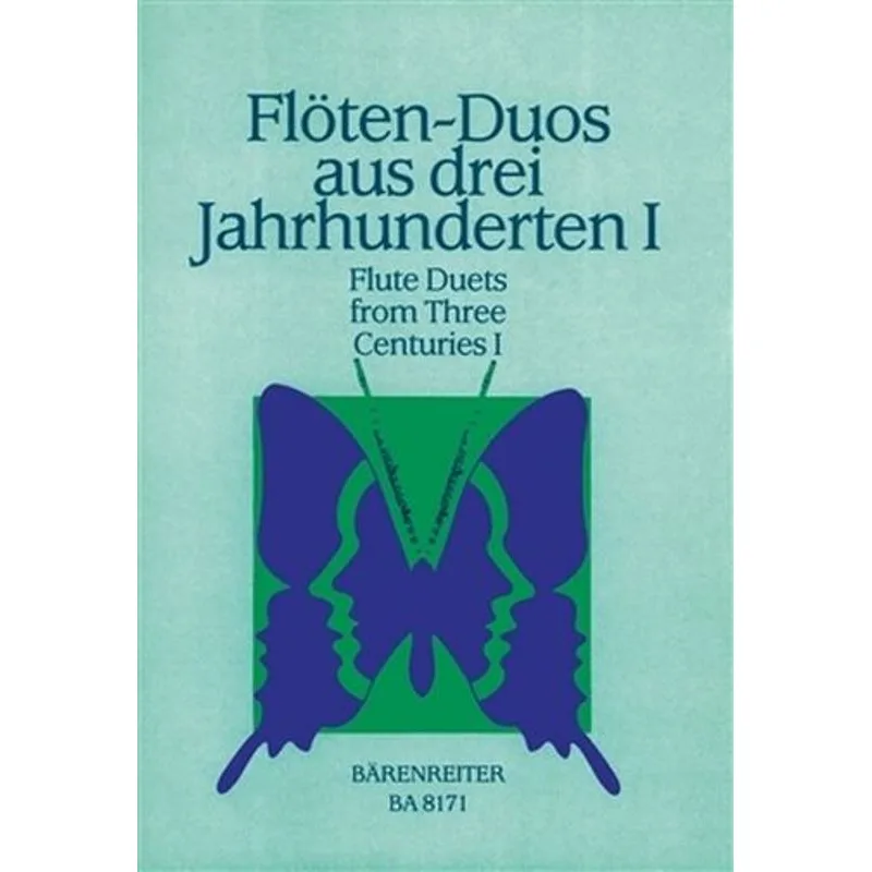 Bärenreiter Flétnová dueta tří století I