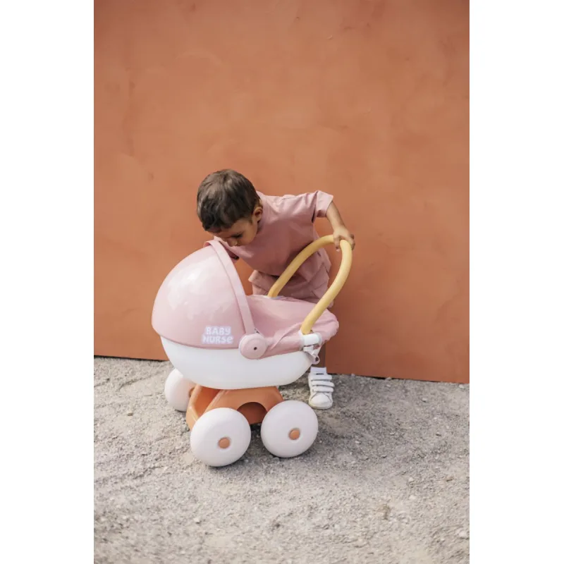 Smoby Baby Nurse Kočík hlboký pre bábiky PRAM