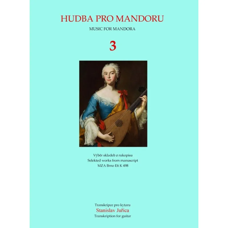 Juřica Stanislav Hudba pro mandoru 3