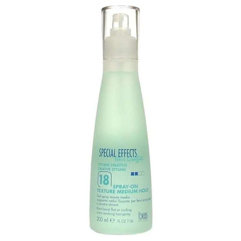 BES Special Effects Spray-On Texture Medium Hold č.18 - Gél spray 200ml