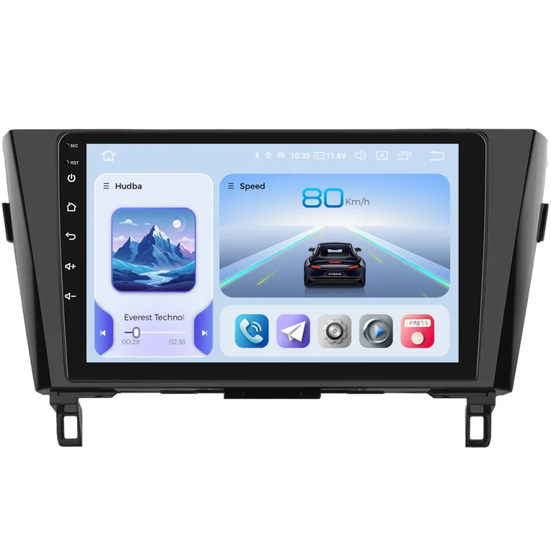 Xtrons 2DIN autorádio IQP-XEV83 Android, Nissan Qashqai II / X-Trail III IQP-UN08/A7373