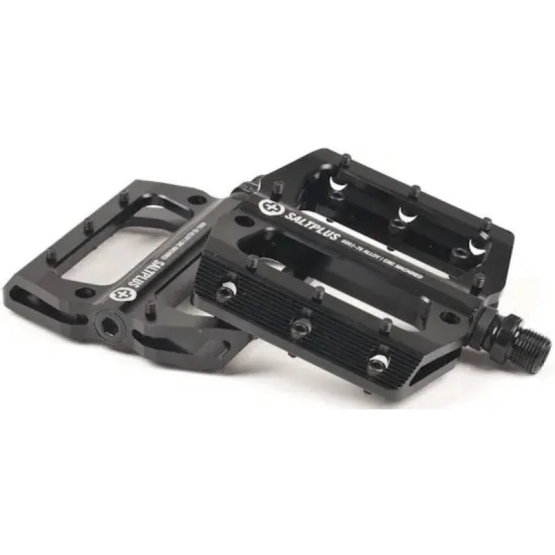 Salt Plus Echo Alloy Pedále BMX (Čierna)