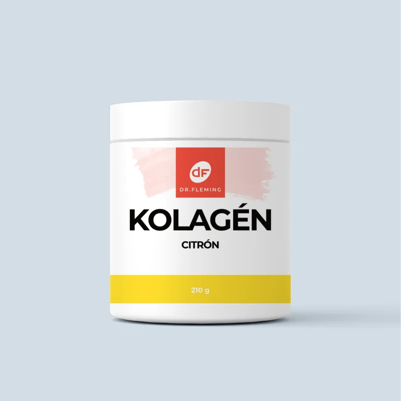 Dr. Fleming Kolagén Citrón - 210g prášok -