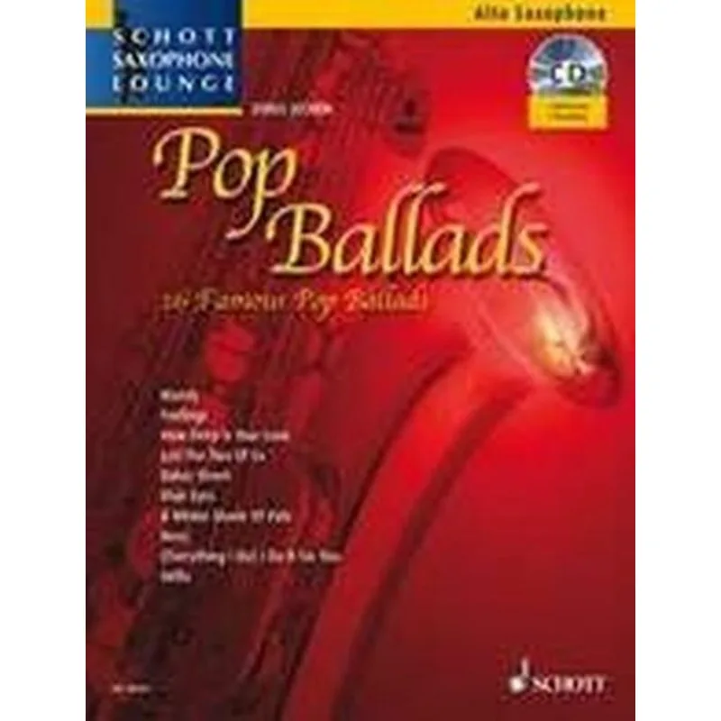 Schott Music Pop Ballads + CD