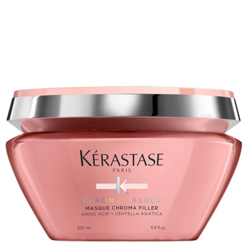 KÉRASTASE Chroma Absolu Masque Chroma Filler 200ml - hĺbkovo vyživujúca maska pre farbené vlasy