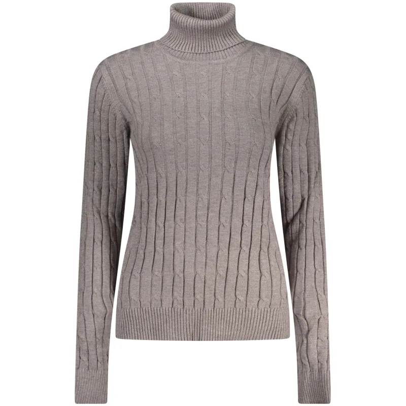 Dámsky Sveter NORWAY 1963 - Šedá Farba: šedá, Veľkosť: 2XL