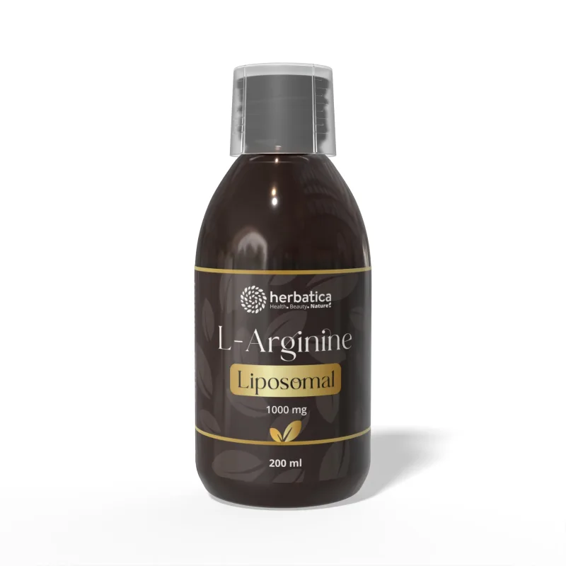 Herbatica Lipozomálny L-Arginín - 200 ml -