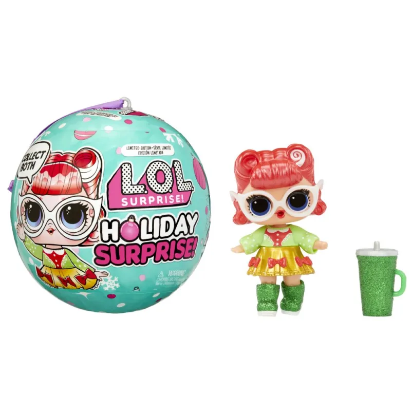 MGA L.O.L. Surprise! Sviatočná séria, séria 4, Sidekick