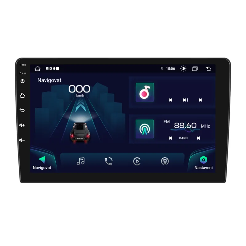 Xtrons autorádio IAP12-UN08M Android s LCD IPS B143