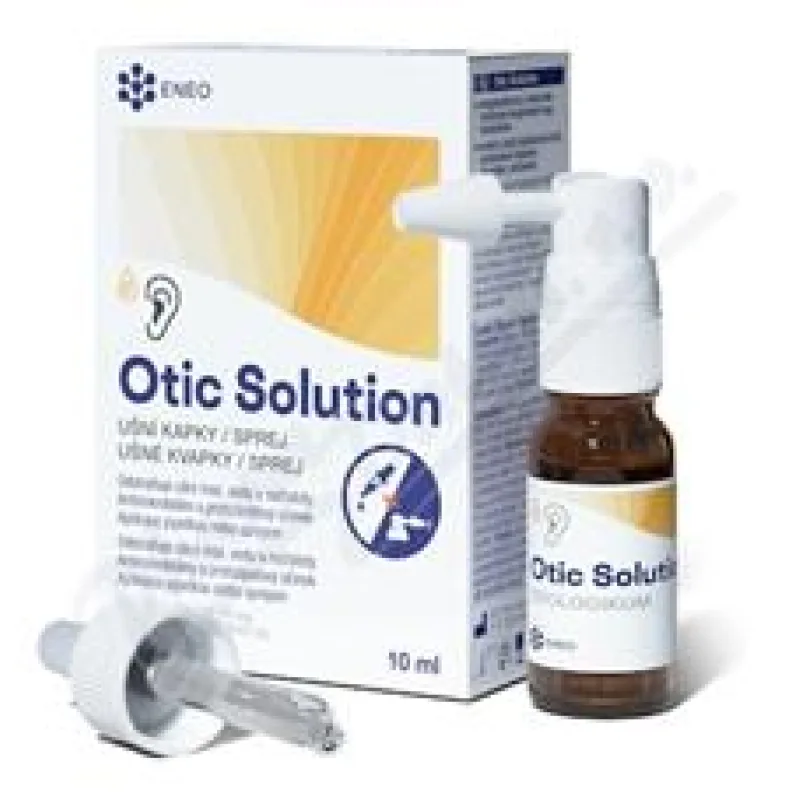 ENEO Otic Solution ušní kapky/spray 10ml