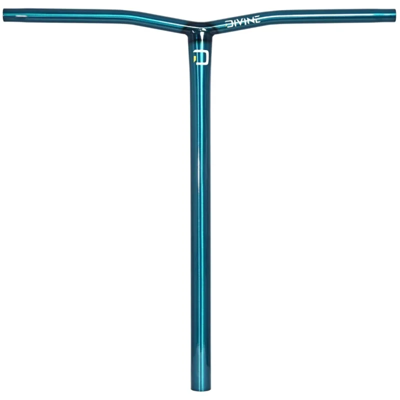 Riadidlá Divine Bend Oversize 700x610 mm Polished Teal