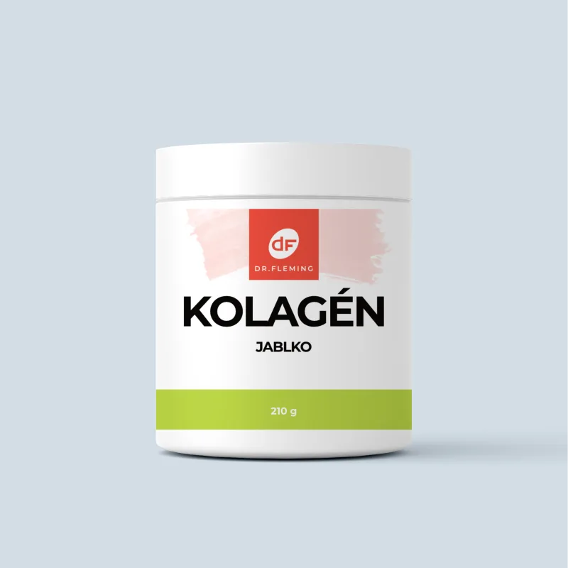 Dr. Fleming Kolagén Jablko - 210g prášok -