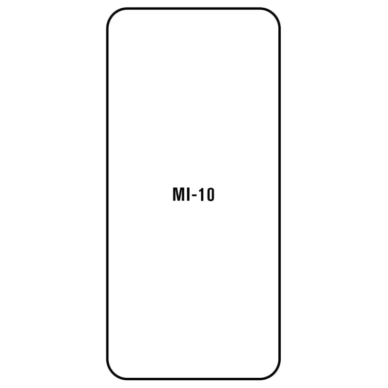 Sunshine Xiaomi 10 5G Predná Hydrogél ochranná fólia Strih: Predná 1, Typ fólie: Číra