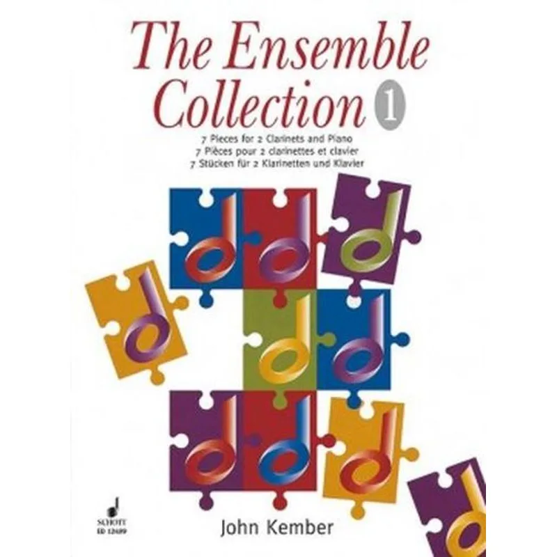 Schott Music The Ensemble Collection - klarinet