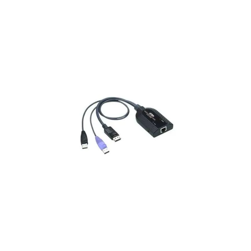 ATEN USB DisplayPort Virtual Media KVM Adapter Cable (KA7189-AX)
