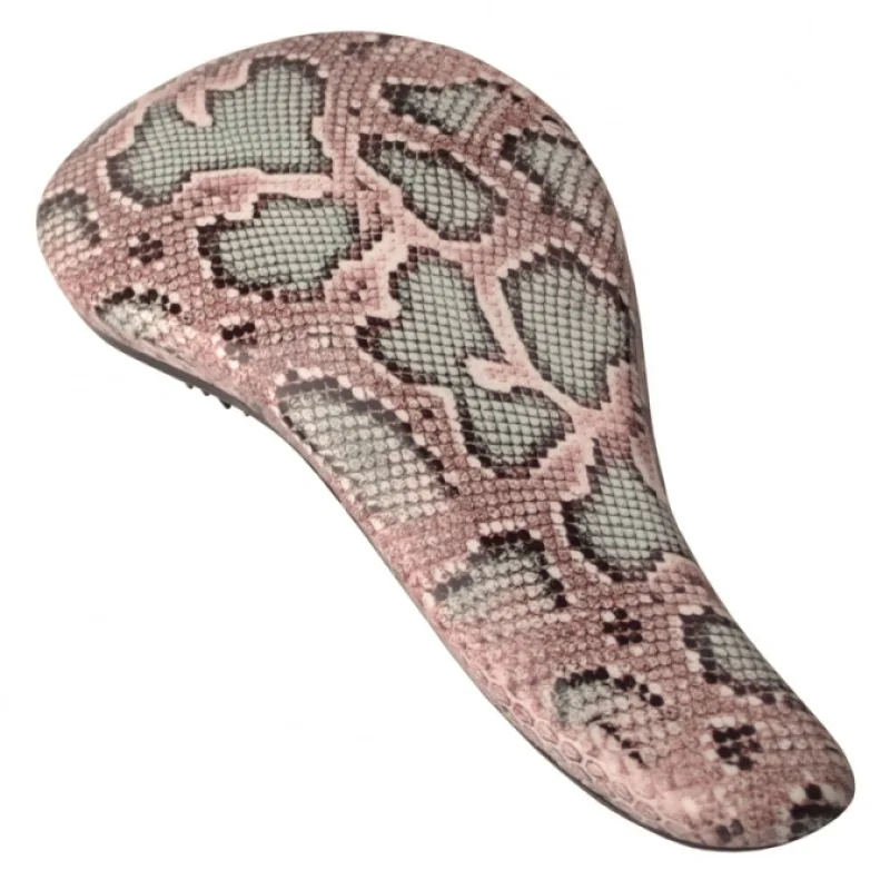 SIBEL Snake Dtangler Rozčesávacia kefa na vlasy s rukoväťou - vzor hadej kože