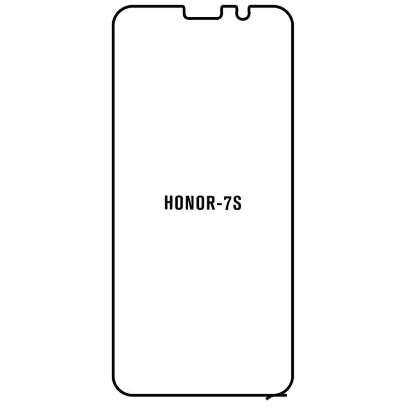 Sunshine Honor 7S Predná Hydrogél ochranná fólia Strih: Kompatibilná s krytom, Typ fólie: Proti modrému svetlu