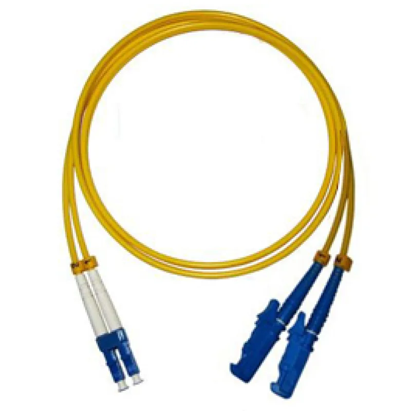 OEM Patchcord FO duplex E2000/PC-LC/PC 9/125um SM 5m, OS2
