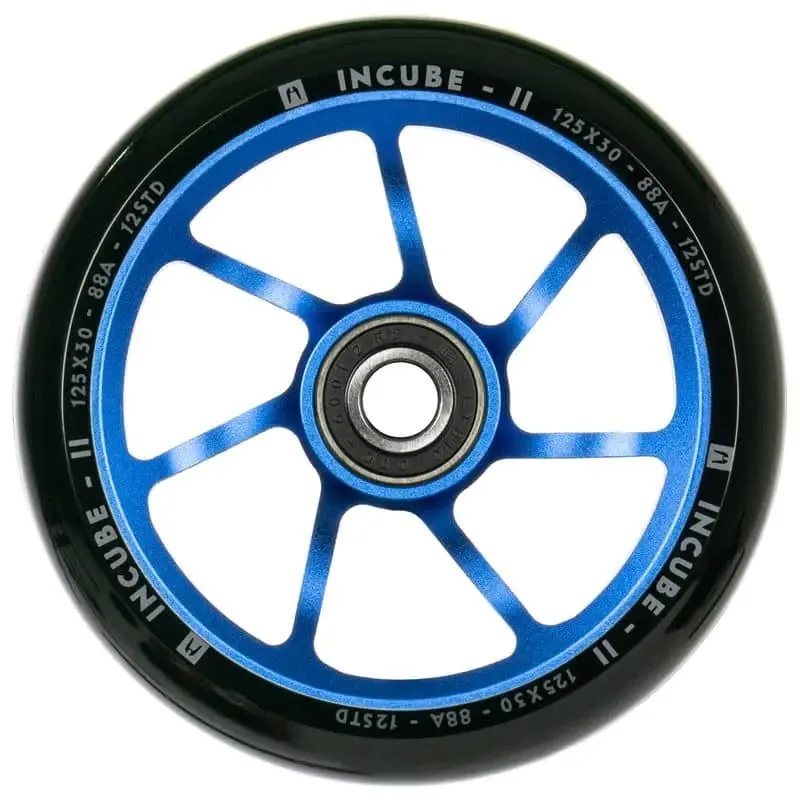 Koliesko Ethic Incube V2 12STD 125mm modré