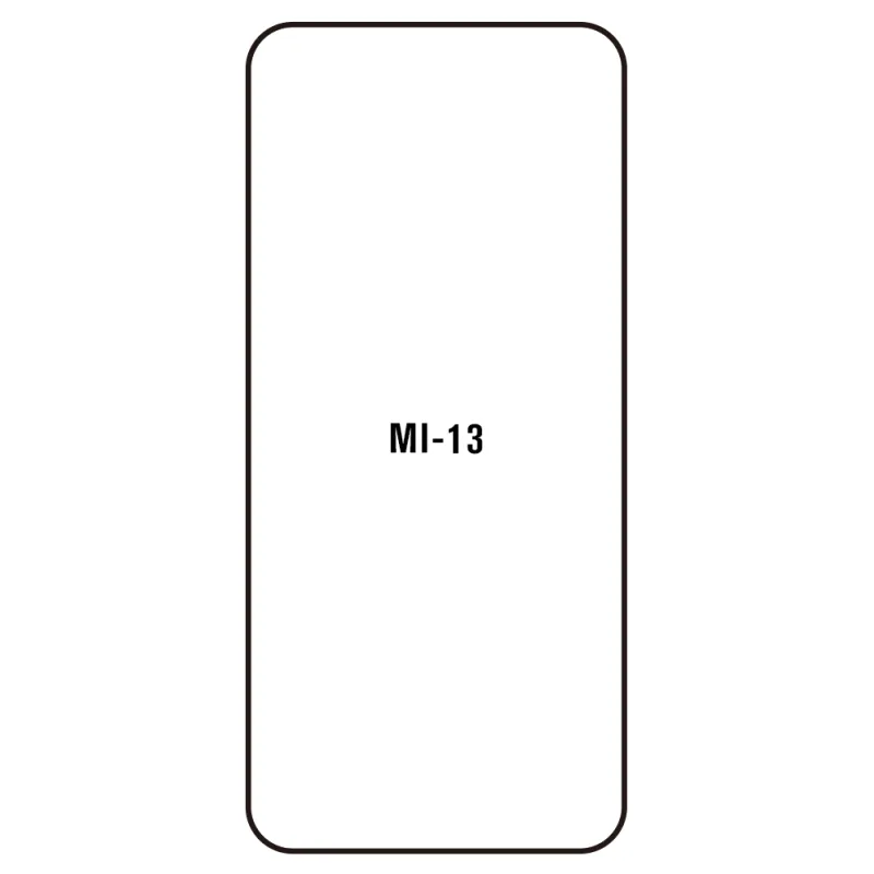 Sunshine Xiaomi 13 Predná Hydrogél ochranná fólia Strih: Predná 2, Typ fólie: Anti-Spy (Privacy)