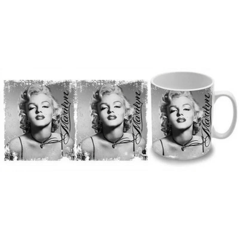 Marilyn Monroe - Size Poster Portrait (hrnček)