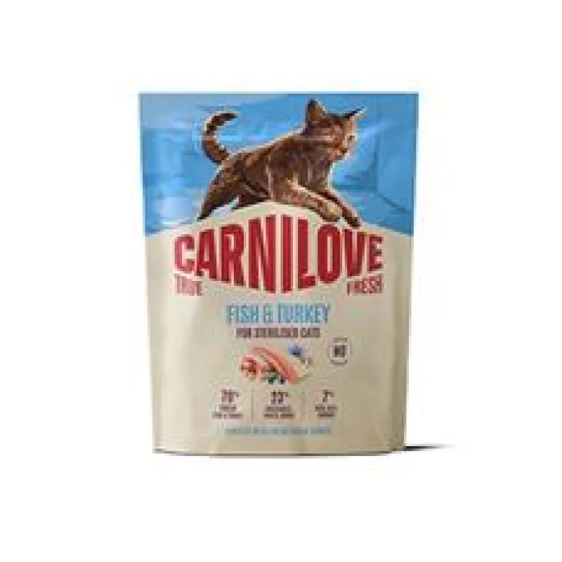 Carnilove Cat True Fresh Dry Fish&Turk.Ster.Ad.AB 2kg