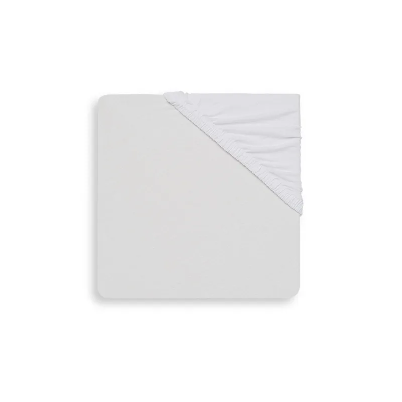 Jollein Napínacia plachta 40/50 x 80/90 cm White