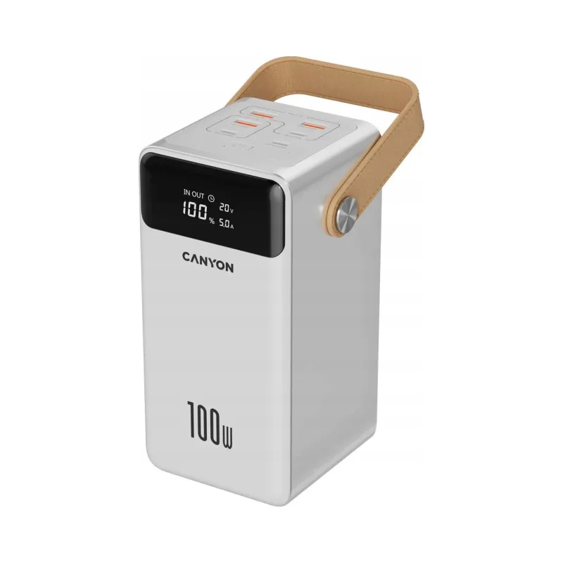 Powerbank Canyon OnPower 610, Powerbank 3x USB-C PD 100W CNS-CPB610W