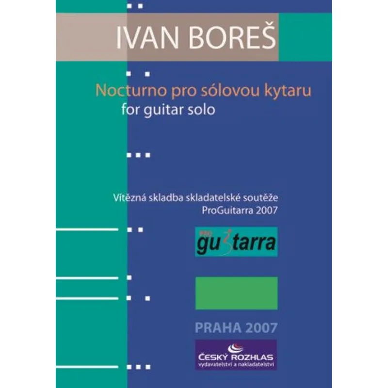 Český rozhlas Nocturno pro sólovou kytaru