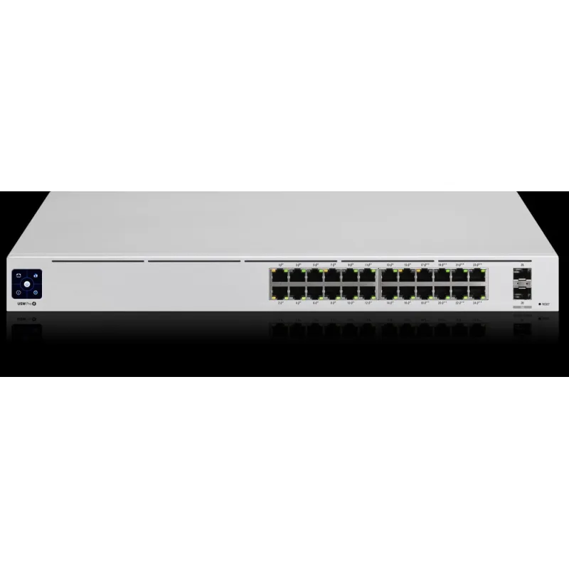 Ubiquiti UniFi switch Gen2 USW-PRO-24-POE Layer3 24x1000Mbps + 2x SFP+ POE++ (400W)